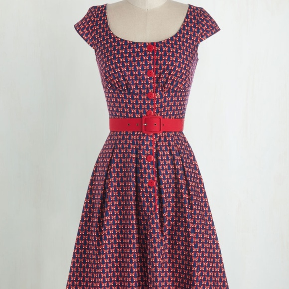 Modcloth Dresses & Skirts - Wing Dancing Dress in 1X NWOT